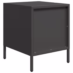 VidaXL 851245 Table de nuit et table de chevet Noir - Vue supplémentaire 7