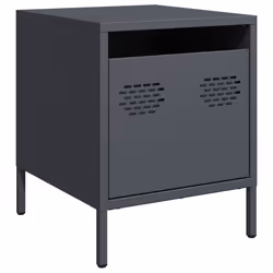 VidaXL 851248, Anthracite, Acier, 310 x 290 x 250 mm, 350 mm, 390 mm, 435 mm
