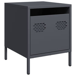 VidaXL 851248 Table de nuit et table de chevet Anthracite