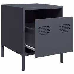 VidaXL 851248 Table de nuit et table de chevet Anthracite - Vue supplémentaire 4