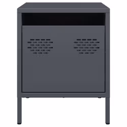 VidaXL 851248 Table de nuit et table de chevet Anthracite - Vue supplémentaire 5