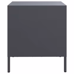 VidaXL 851248 Table de nuit et table de chevet Anthracite - Vue supplémentaire 6