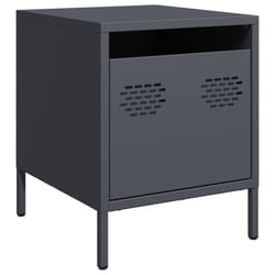 VidaXL 851249 Table de nuit et table de chevet Anthracite