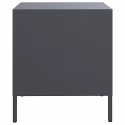 VidaXL 851249 Table de nuit et table de chevet Anthracite - Vue supplémentaire 6