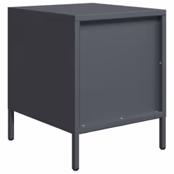 VidaXL 851249 Table de nuit et table de chevet Anthracite - Vue supplémentaire 7