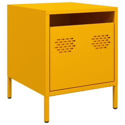 VidaXL 851250 Table de nuit et table de chevet Jaune