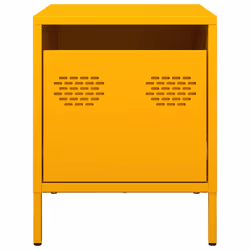 VidaXL 851250 Table de nuit et table de chevet Jaune - Vue supplémentaire 5