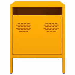 VidaXL 851251 Table de nuit et table de chevet Jaune - Vue supplémentaire 5