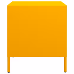VidaXL 851251 Table de nuit et table de chevet Jaune - Vue supplémentaire 6