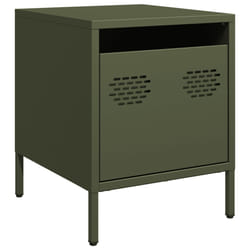 VidaXL 851252 Table de nuit et table de chevet Olive