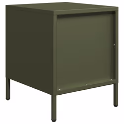 VidaXL 851252 Table de nuit et table de chevet Olive - Vue supplémentaire 7