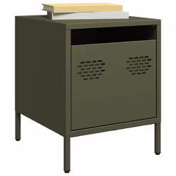 VidaXL 851253 Table de nuit et table de chevet Olive