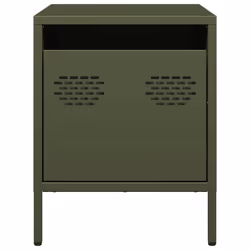 VidaXL 851253 Table de nuit et table de chevet Olive - Vue supplémentaire 5