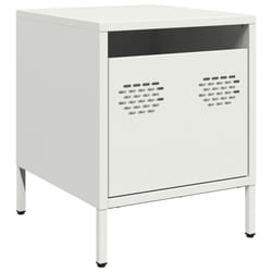 VidaXL 851254 Table de nuit et table de chevet Blanc