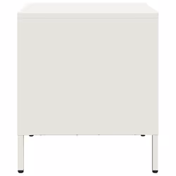 VidaXL 851254 Table de nuit et table de chevet Blanc - Vue supplémentaire 6