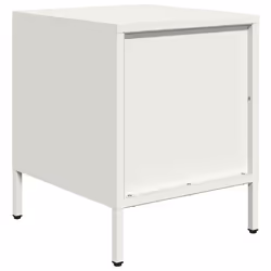 VidaXL 851254 Table de nuit et table de chevet Blanc - Vue supplémentaire 7