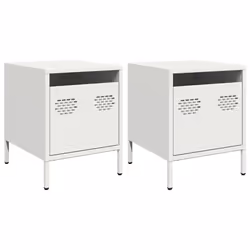 VidaXL 851255, Blanc, Acier, 310 x 290 x 250 mm, 350 mm, 390 mm, 435 mm