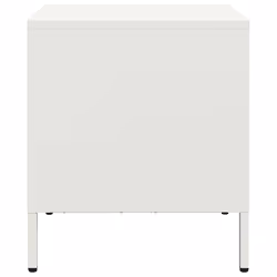 VidaXL 851255 Table de nuit et table de chevet Blanc - Vue supplémentaire 7