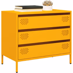 Ce buffet haut classique est conçu pour être un ajout décoratif et pratique à votre maison et à votre bureau. Structure robus ...