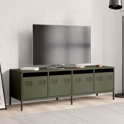 VidaXL 851308 Support TV et centre de divertissement