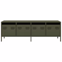 VidaXL 851308 Support TV et centre de divertissement - Vue supplémentaire 4