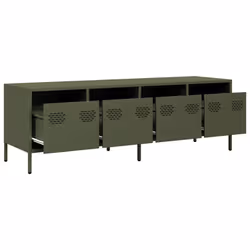 VidaXL 851308 Support TV et centre de divertissement - Vue supplémentaire 5