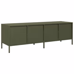 VidaXL 851308 Support TV et centre de divertissement - Vue supplémentaire 7