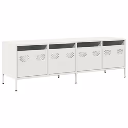VidaXL 851309, Blanc, Acier, Acier, 1350 mm, 390 mm, 435 mm