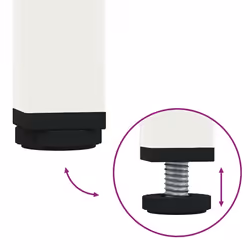 VidaXL 851309 Support TV et centre de divertissement - Vue supplémentaire 8