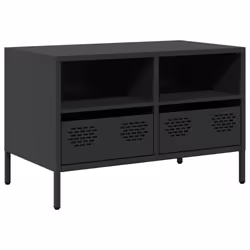 VidaXL 851316, Noir, Acier, Acier, 680 mm, 390 mm, 435 mm