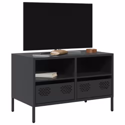 VidaXL 851316 Support TV et centre de divertissement