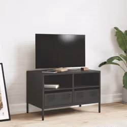 VidaXL 851316 Support TV et centre de divertissement