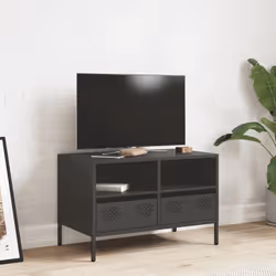 VidaXL 851322 Support TV et centre de divertissement