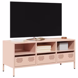 VidaXL 851323 Support TV et centre de divertissement