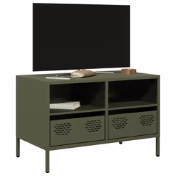 VidaXL 851326 Support TV et centre de divertissement - Vue supplémentaire 2
