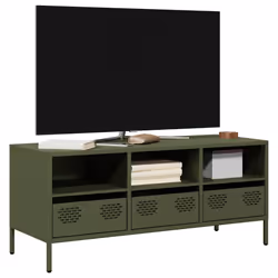 VidaXL 851332 Support TV et centre de divertissement