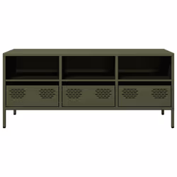 VidaXL 851332 Support TV et centre de divertissement - Vue supplémentaire 4