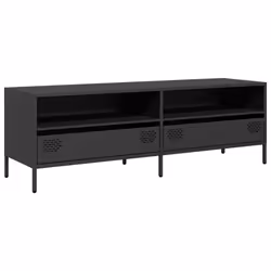 VidaXL 851334, Noir, Acier, Acier, 1350 mm, 390 mm, 435 mm