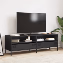 VidaXL 851334 Support TV et centre de divertissement