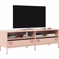 Ce meuble TV robuste de style industriel constitue un supplément intemporel à votre salon ou à votre chambre à coucher. Matér ...