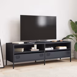 VidaXL 851336 Support TV et centre de divertissement