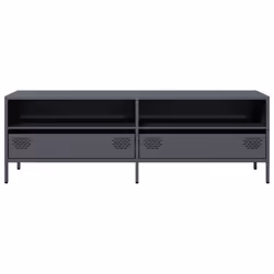 VidaXL 851336 Support TV et centre de divertissement - Vue supplémentaire 4