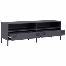 VidaXL 851336 Support TV et centre de divertissement - Vue supplémentaire 5