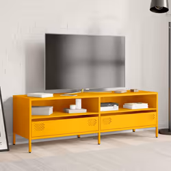 VidaXL 851337 Support TV et centre de divertissement