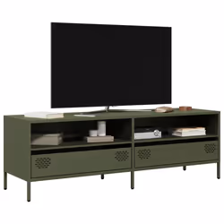 VidaXL 851338 Support TV et centre de divertissement