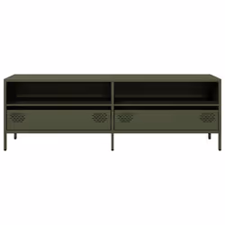 VidaXL 851338 Support TV et centre de divertissement - Vue supplémentaire 4
