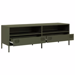 VidaXL 851338 Support TV et centre de divertissement - Vue supplémentaire 5