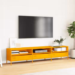 VidaXL 851349 Support TV et centre de divertissement