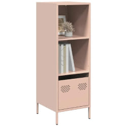 vidaXL Buffet haut rose
