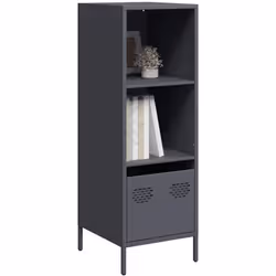 Ce buffet haut classique est conçu pour être un ajout décoratif et pratique votre maison et à votre bureau. Structure robuste ...